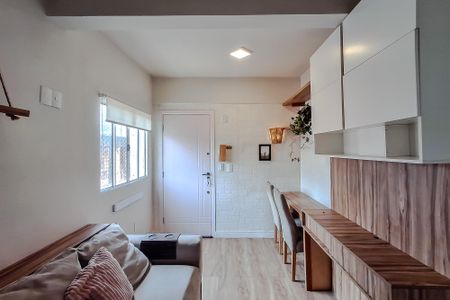 Sala de kitnet/studio para alugar com 1 quarto, 35m² em Vila Mariana, São Paulo