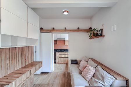 Sala de kitnet/studio para alugar com 1 quarto, 35m² em Vila Mariana, São Paulo
