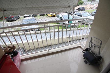 Varanda de apartamento para alugar com 2 quartos, 65m² em Taquara, Rio de Janeiro