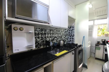 Apartamento para alugar com 65m², 2 quartos e 2 vagasCozinha