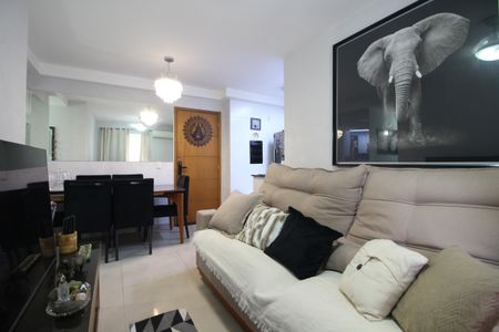 Apartamento para alugar com 65m², 2 quartos e 2 vagasSala