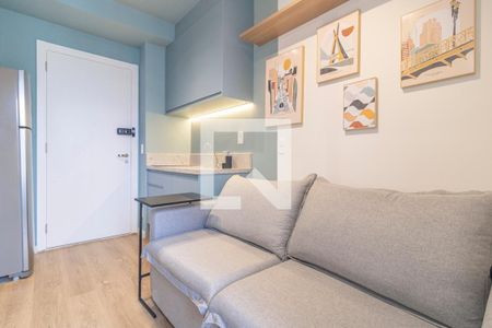 Studio de kitnet/studio para alugar com 1 quarto, 26m² em Vila Nova Conceição, São Paulo
