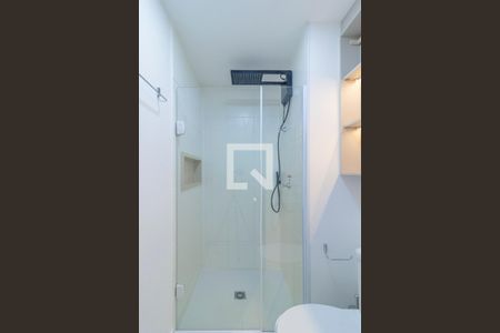 Studio para alugar com 26m², 1 quarto e sem vagaBanheiro