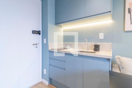 Studio para alugar com 26m², 1 quarto e sem vagaCozinha