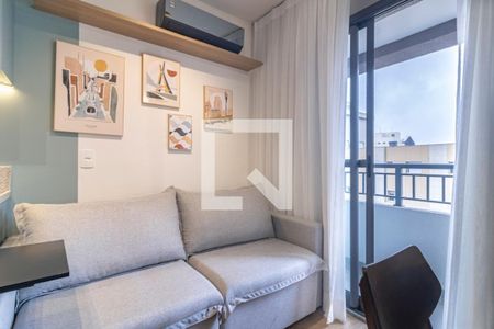 Studio de kitnet/studio para alugar com 1 quarto, 26m² em Vila Nova Conceição, São Paulo