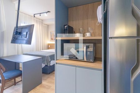 Studio para alugar com 26m², 1 quarto e sem vagaCozinha