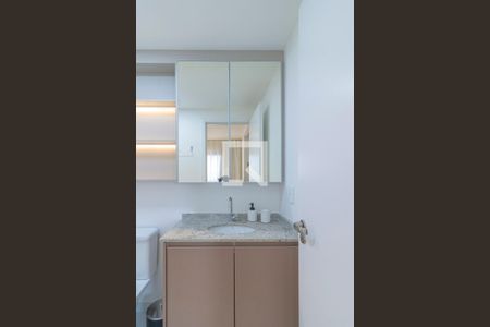 Studio para alugar com 26m², 1 quarto e sem vagaBanheiro