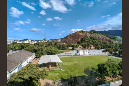 Vista da Sala de apartamento à venda com 1 quarto, 47m² em Tijuca, Rio de Janeiro