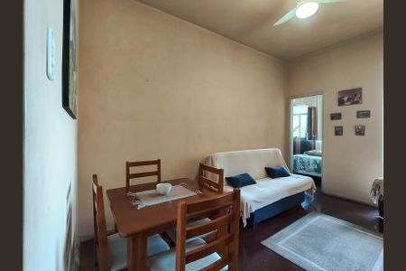 Sala de apartamento à venda com 1 quarto, 47m² em Tijuca, Rio de Janeiro