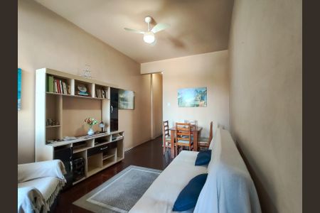 Sala de apartamento à venda com 1 quarto, 47m² em Tijuca, Rio de Janeiro