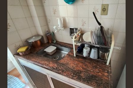 Apartamento à venda com 47m², 1 quarto e sem vagaCozinha