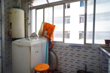 Apartamento à venda com 116m², 3 quartos e 2 vagasÁrea de Serviço