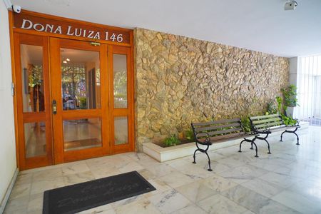 Apartamento à venda com 116m², 3 quartos e 2 vagasHall de entrada