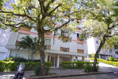 Apartamento à venda com 116m², 3 quartos e 2 vagasFachada 