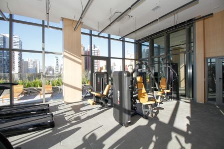 Apartamento para alugar com 71m², 2 quartos e 1 vaga Apartamento para alugar com 71m², 2 quartos e 1 vagaAcademia