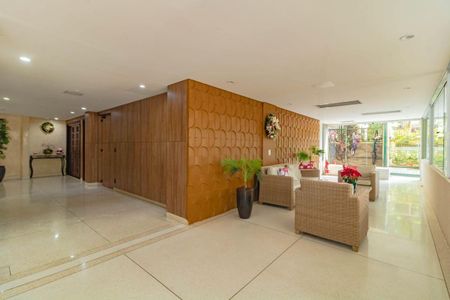 Apartamento para alugar com 78m², 2 quartos e 1 vagaHall social