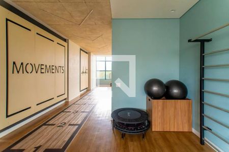 Apartamento para alugar com 66m², 2 quartos e 1 vaga Apartamento para alugar com 66m², 2 quartos e 1 vagaAcademia