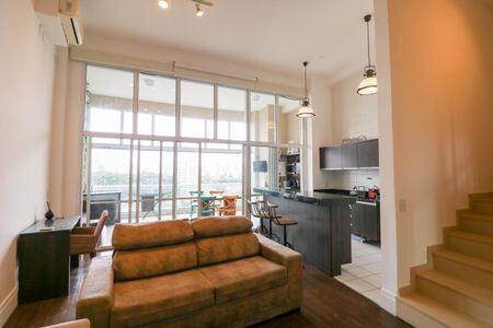 Apartamento para alugar com 1 quarto, 85m² em Cidade Monções, São Paulo