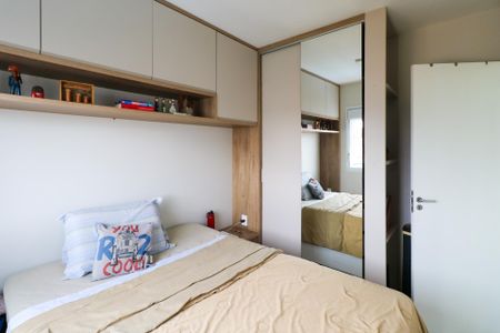 Apartamento à venda com 44m², 2 quartos e 1 vagaQuarto 2