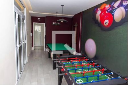 Apartamento à venda com 44m², 2 quartos e 1 vagaSalão de jogos