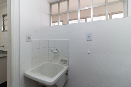 Apartamento para alugar com 38m², 1 quarto e 1 vagaLavanderia 