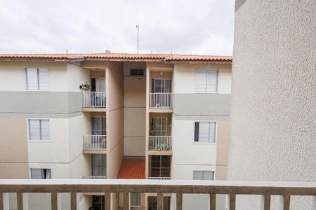 Vista da Varanda da Sala de apartamento para alugar com 2 quartos, 54m² em Campos Elíseos, Taubaté