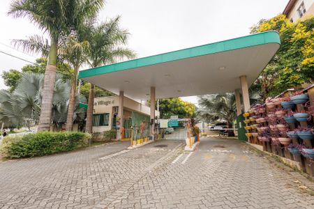 Apartamento para alugar com 54m², 2 quartos e 1 vagaFachada e portaria