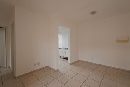 Sala de apartamento para alugar com 2 quartos, 54m² em Campos Elíseos, Taubaté