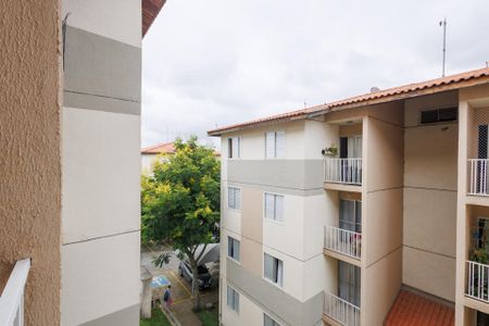 Vista da Varanda da Sala de apartamento para alugar com 2 quartos, 54m² em Campos Elíseos, Taubaté