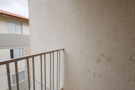 Varanda da Sala de apartamento para alugar com 2 quartos, 54m² em Campos Elíseos, Taubaté