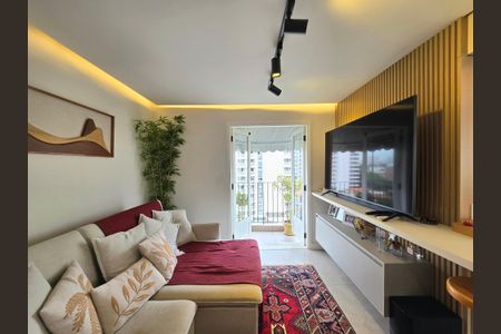 Apartamento à venda com 86m², 2 quartos e 1 vaga Apartamento à venda com 86m², 2 quartos e 1 vagaSala