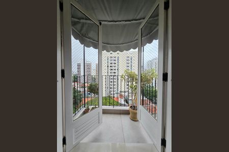 Varanda de apartamento à venda com 2 quartos, 86m² em Planalto Paulista, São Paulo