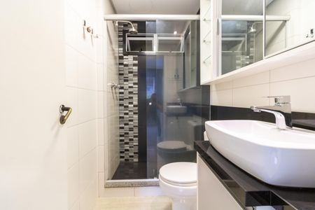 Apartamento para alugar com 71m², 3 quartos e 1 vagaBanheiro da Suíte