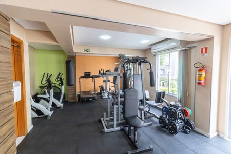 Apartamento para alugar com 71m², 3 quartos e 1 vagaÁrea comum - Academia