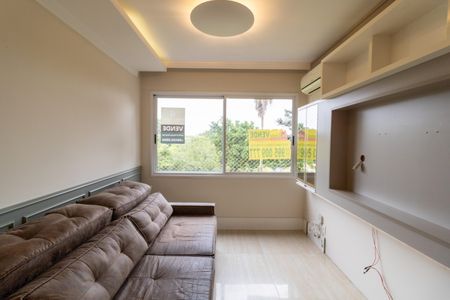 Sala de apartamento à venda com 3 quartos, 71m² em Menino Deus, Porto Alegre