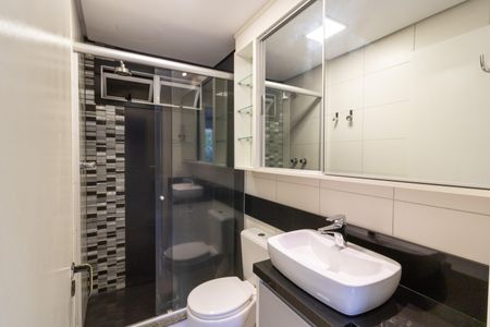 Apartamento para alugar com 71m², 3 quartos e 1 vagaBanheiro da Suíte