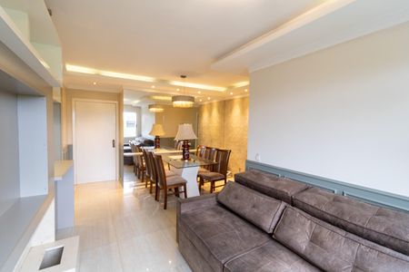 Sala de apartamento à venda com 3 quartos, 71m² em Menino Deus, Porto Alegre