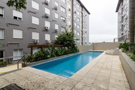 Apartamento para alugar com 71m², 3 quartos e 1 vagaÁrea comum - Piscina