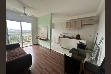 Sala de apartamento para alugar com 2 quartos, 56m² em Parque Viana, Barueri
