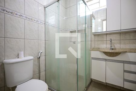 Casa para alugar com 130m², 3 quartos e 2 vagas Casa para alugar com 130m², 3 quartos e 2 vagasBanheiro