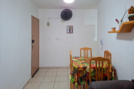 Sala de apartamento para alugar com 1 quarto, 44m² em Cidade Ocian, Praia Grande