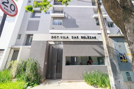 Fachada de apartamento para alugar com 2 quartos, 45m² em Jardim Casablanca, São Paulo
