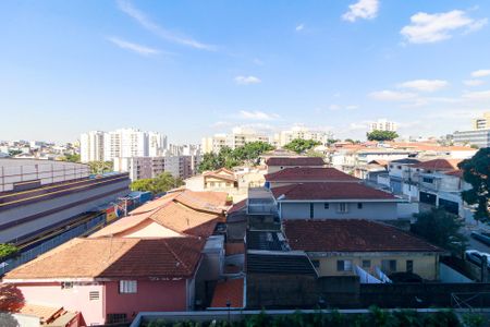 Sala - Vista de apartamento para alugar com 2 quartos, 45m² em Jardim Casablanca, São Paulo
