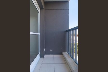 Sala - Varanda de apartamento para alugar com 2 quartos, 45m² em Jardim Casablanca, São Paulo