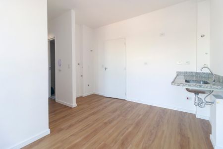 Sala - Cozinha de apartamento para alugar com 2 quartos, 45m² em Jardim Casablanca, São Paulo