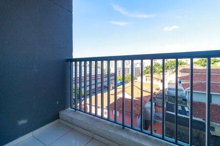 Sala - Varanda de apartamento para alugar com 2 quartos, 45m² em Jardim Casablanca, São Paulo