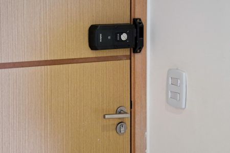 Apartamento para alugar com 52m², 1 quarto e 1 vagaFechadura eletrônica 