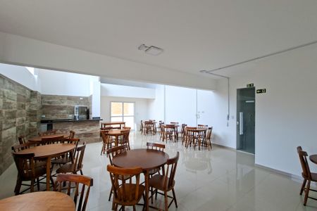 Apartamento para alugar com 52m², 1 quarto e 1 vagaÁrea comum - Salão de festas