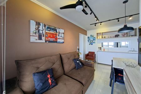 Apartamento para alugar com 52m², 1 quarto e 1 vagaSala