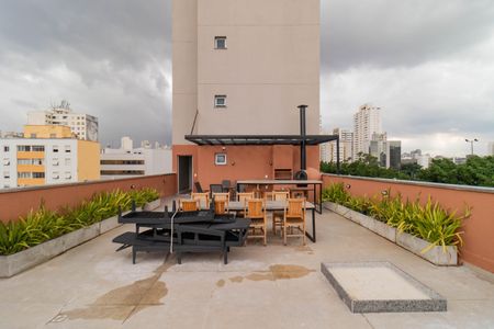 Studio para alugar com 23m², 1 quarto e sem vagaChurrasqueira